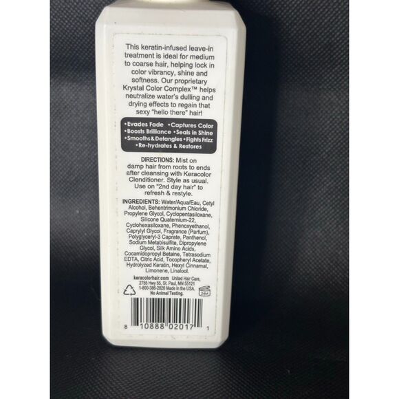 Keracolor Purify Plus Leave in Conditioning Treatment 7 Fl Oz - Picture 2 of 4